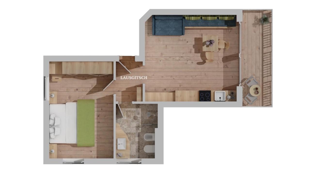 Pension Haus Tirol لايون المظهر الخارجي الصورة