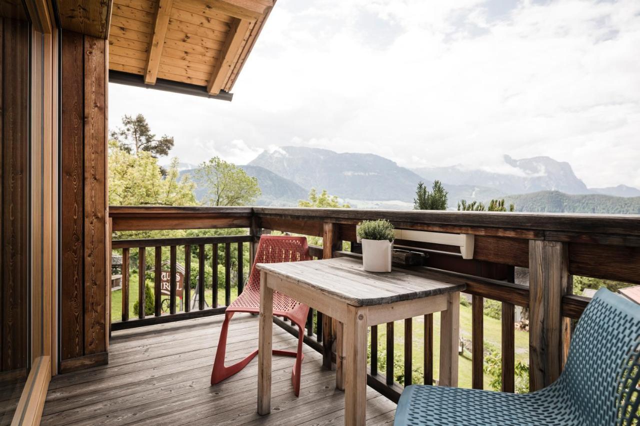 Pension Haus Tirol لايون المظهر الخارجي الصورة