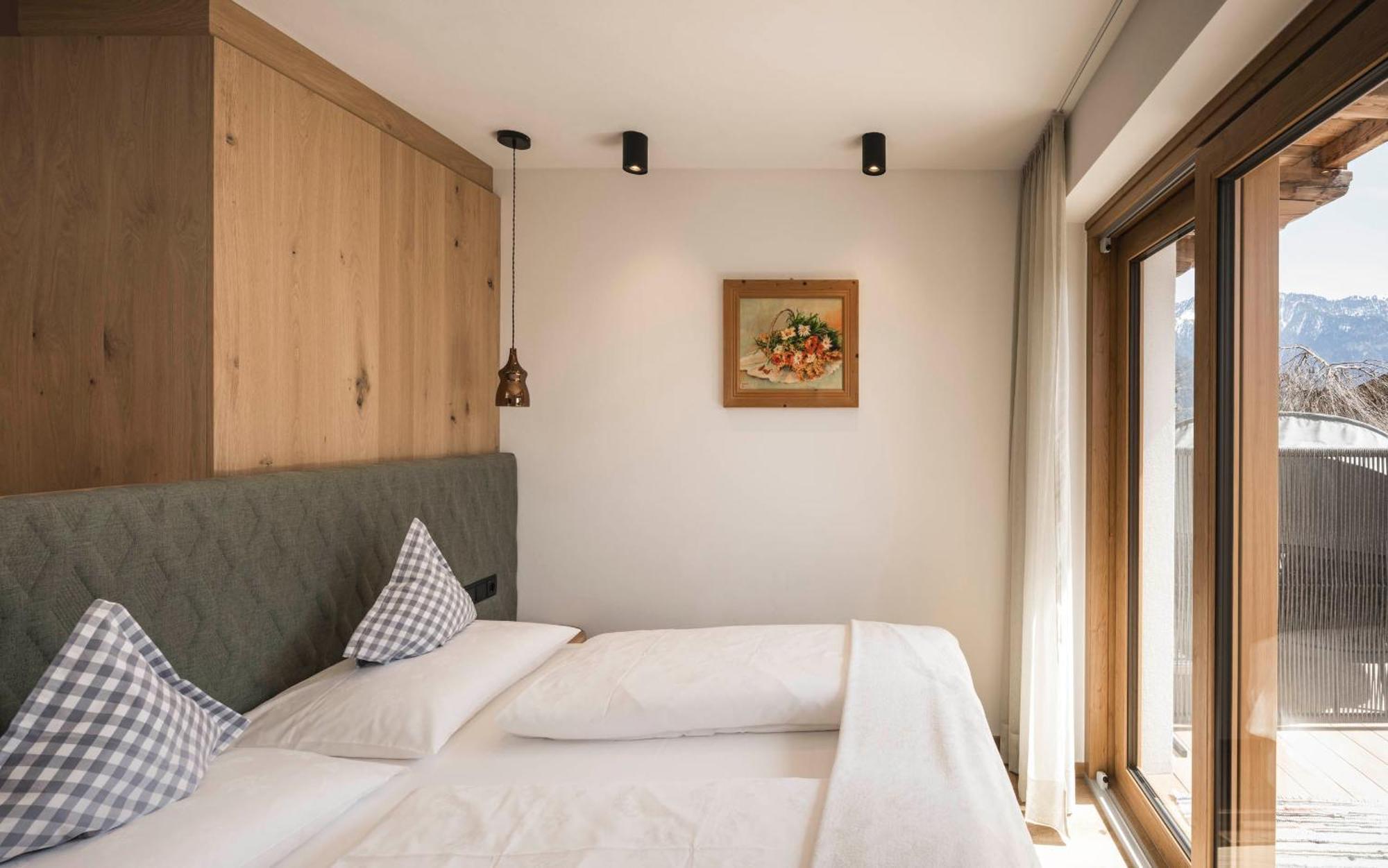 Pension Haus Tirol لايون المظهر الخارجي الصورة