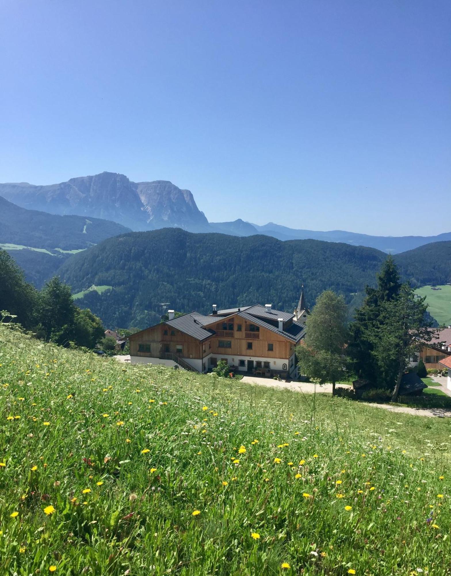 Pension Haus Tirol لايون المظهر الخارجي الصورة